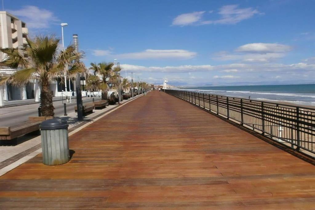 Brand New Apartment. 400 Meters Best Beach 托雷维耶哈 外观 照片