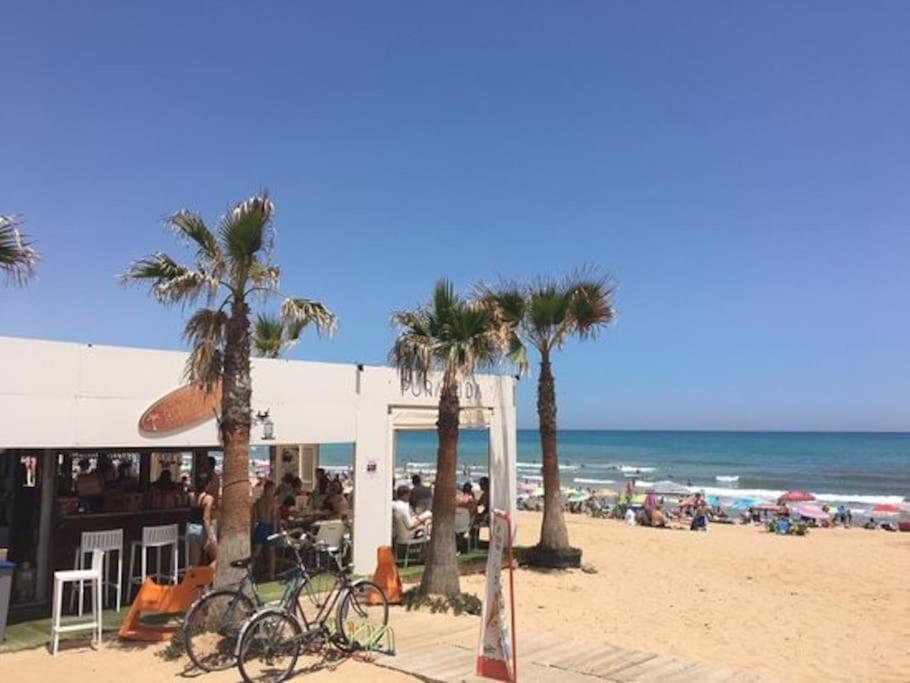 Brand New Apartment. 400 Meters Best Beach 托雷维耶哈 外观 照片