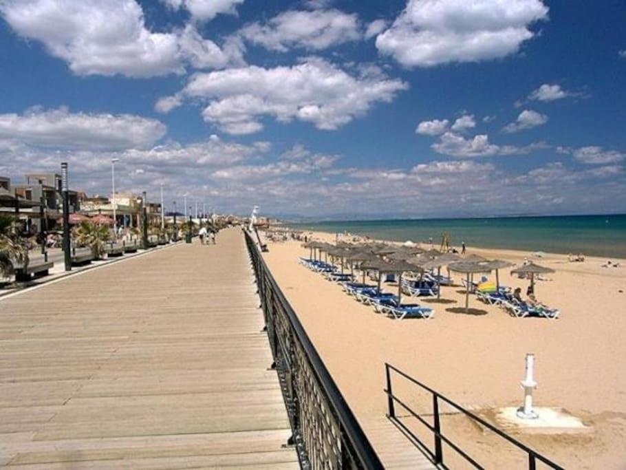 Brand New Apartment. 400 Meters Best Beach 托雷维耶哈 外观 照片